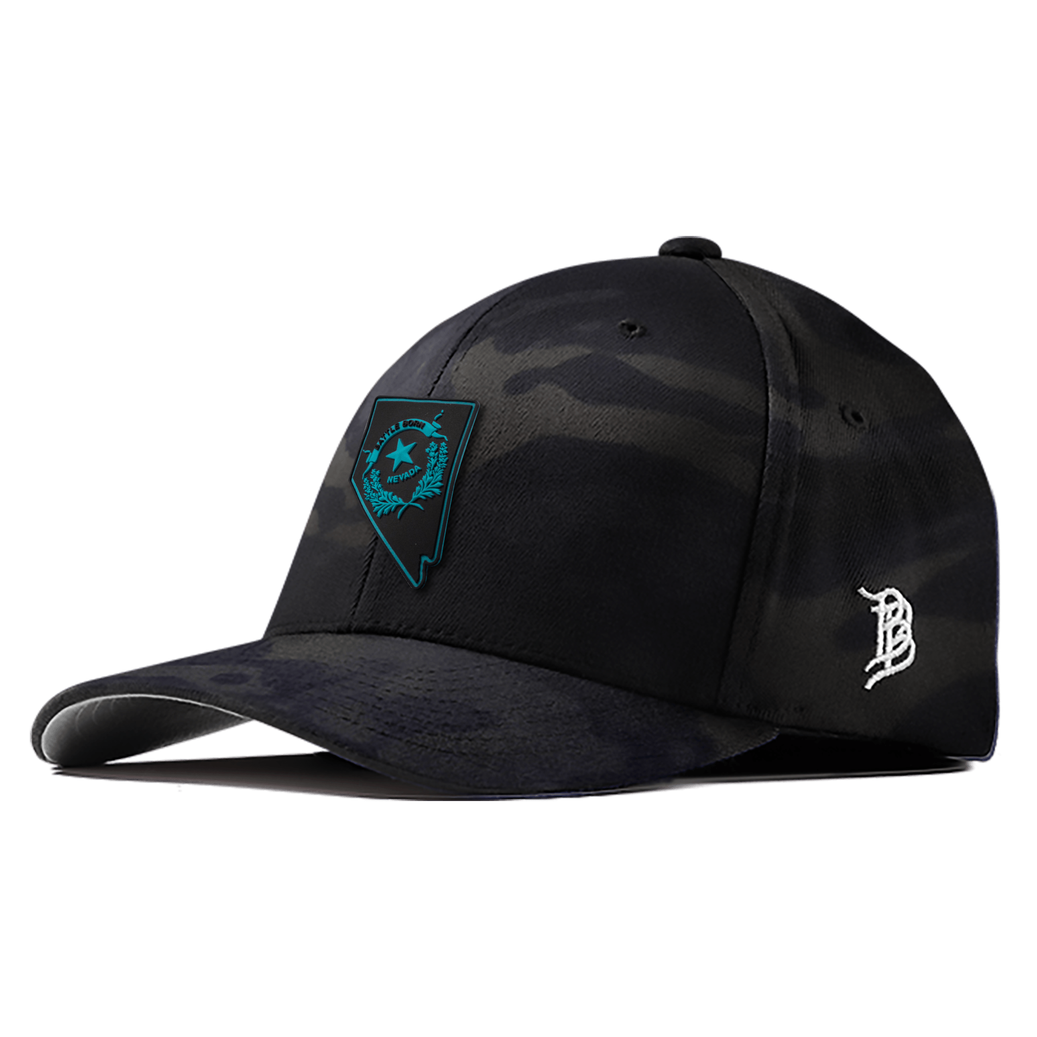 Nevada Turquoise PVC Flexfit Fitted
