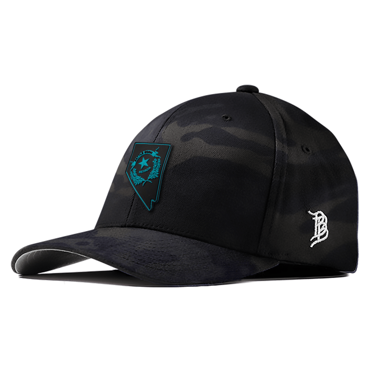 Nevada Turquoise PVC Flexfit Fitted