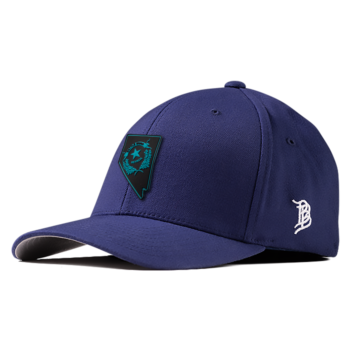 Nevada Turquoise PVC Flexfit Fitted