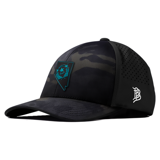 Nevada Turquoise PVC Curved Performance
