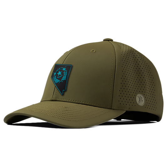Nevada Turquoise Elite Curved Loden