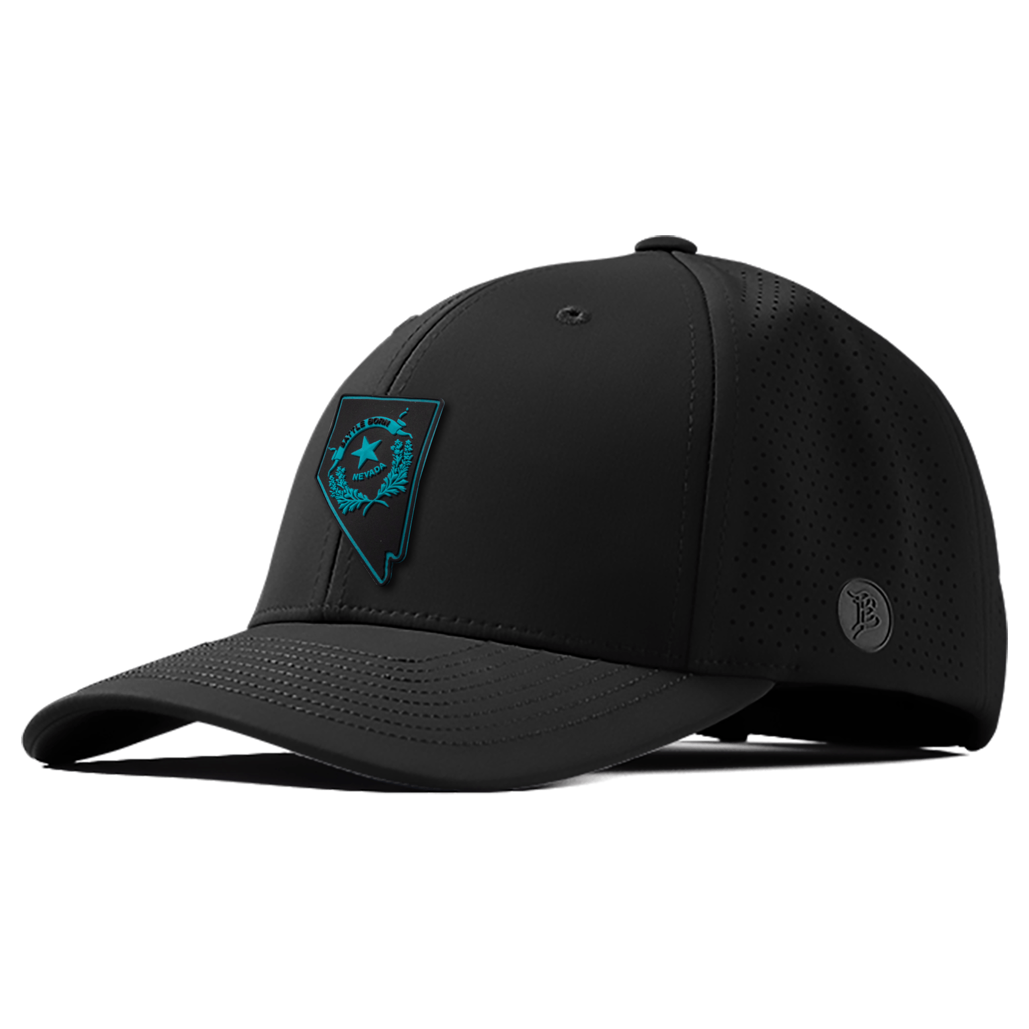 Nevada Turquoise PVC Elite Curved