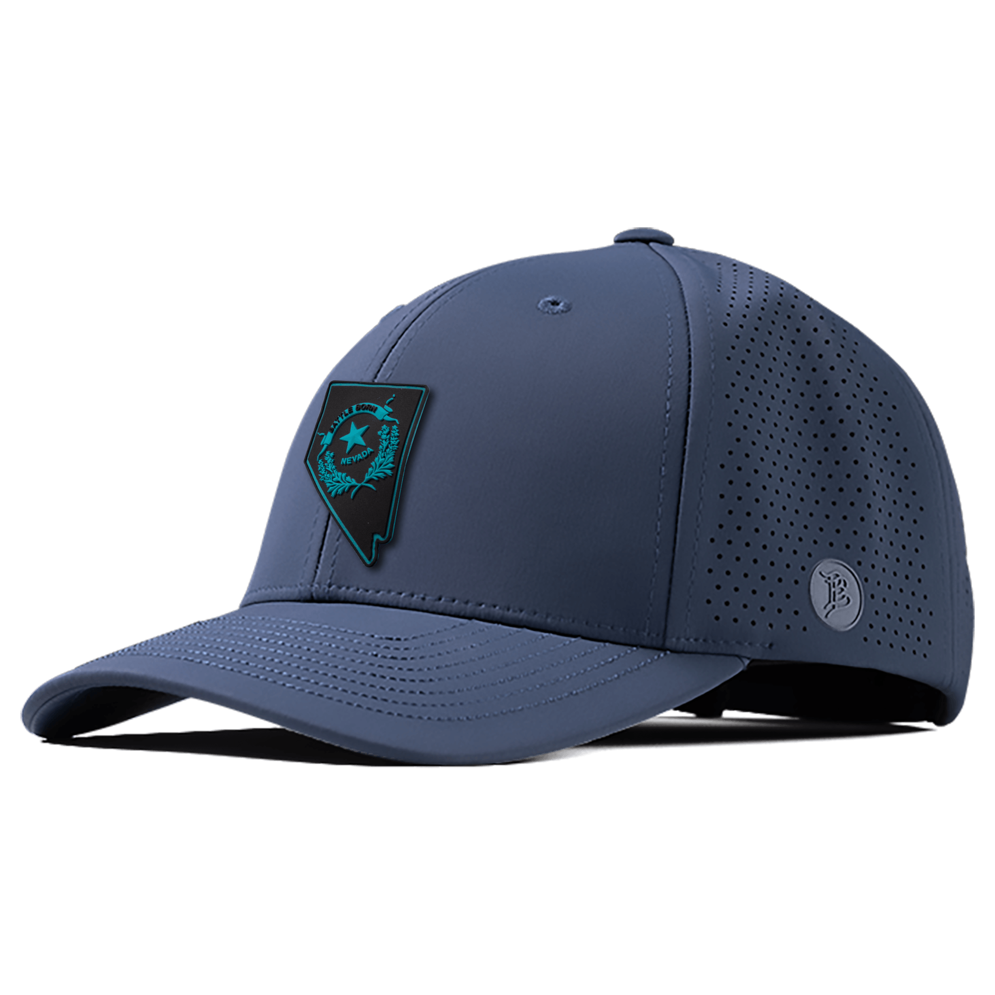 Nevada Turquoise PVC Elite Curved