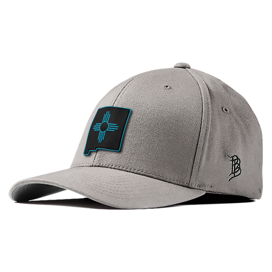 New Mexico Turquoise PVC Flexfit Fitted