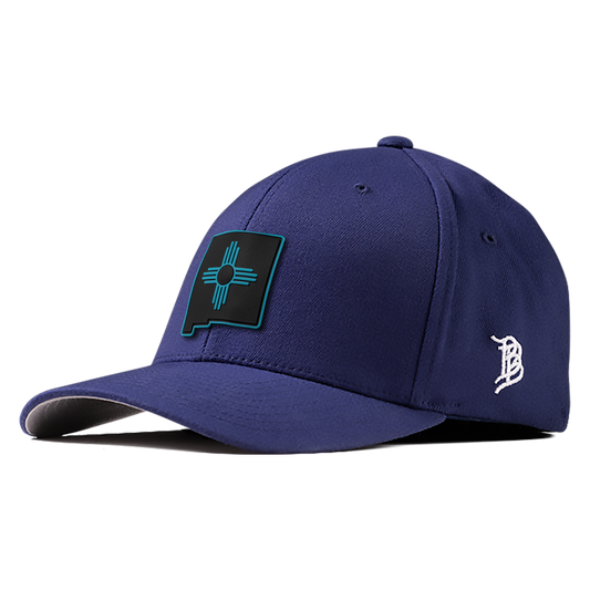 New Mexico Turquoise PVC Flexfit Fitted
