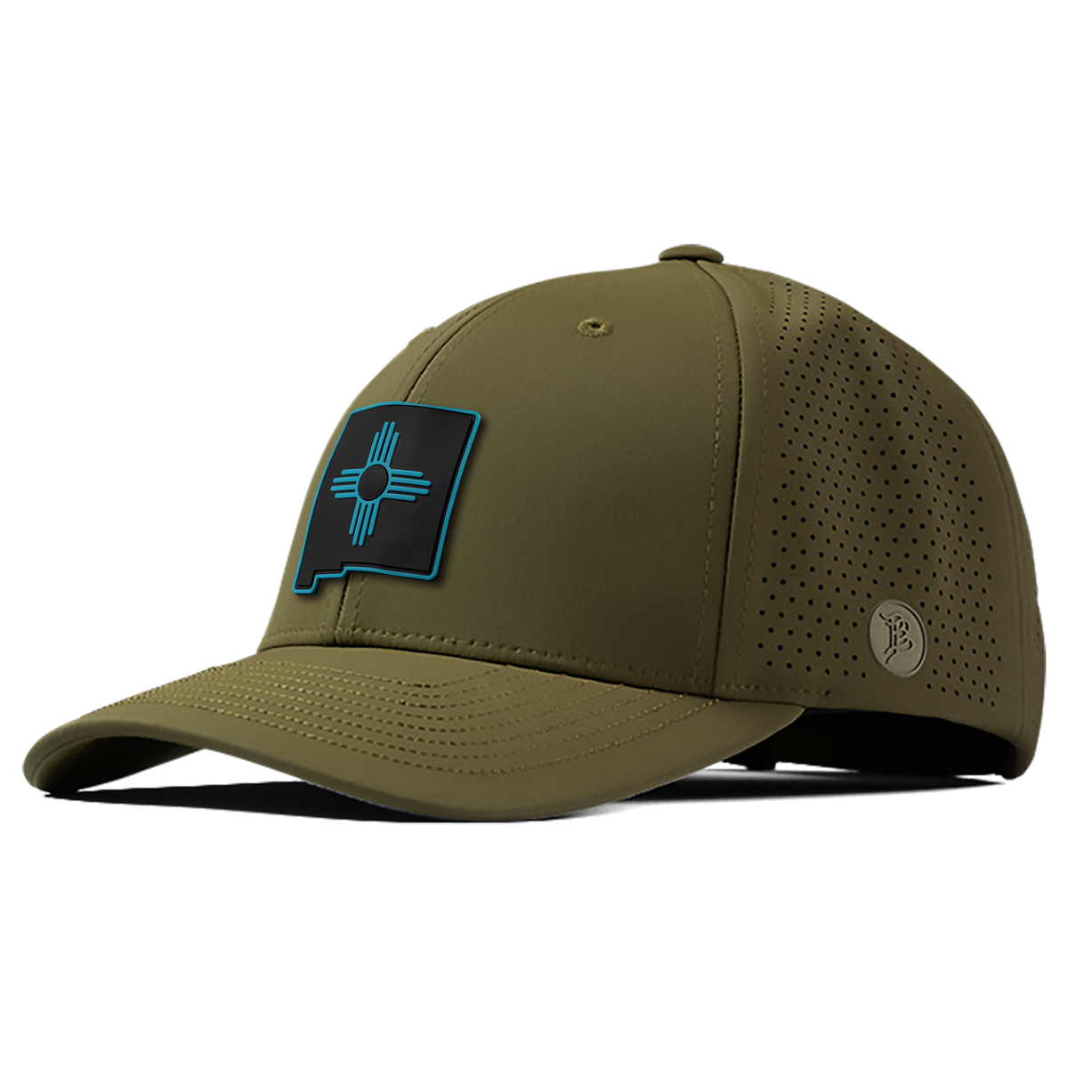 New Mexico Turquoise PVC Elite Curved