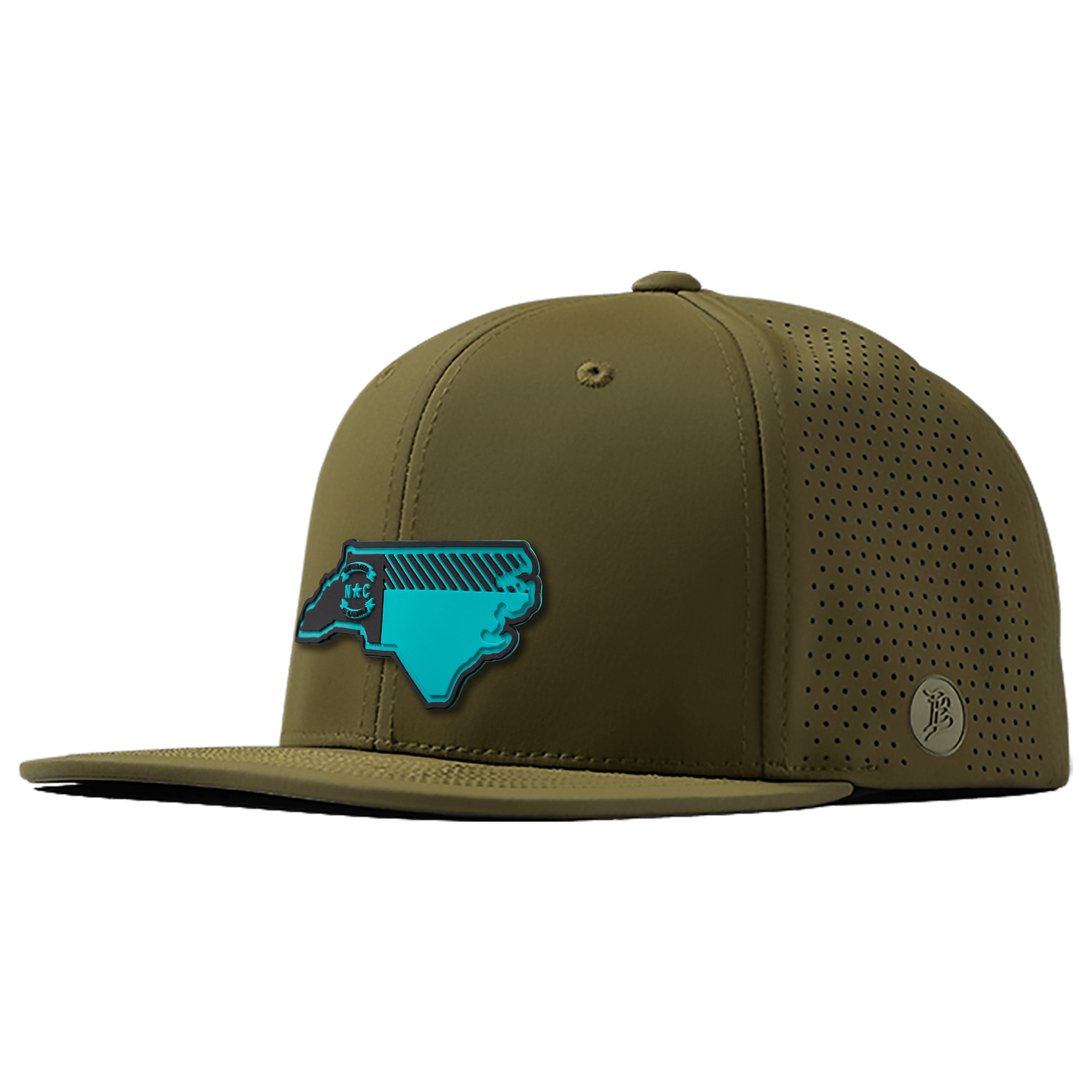 North Carolina Turquoise PVC Elite Classic
