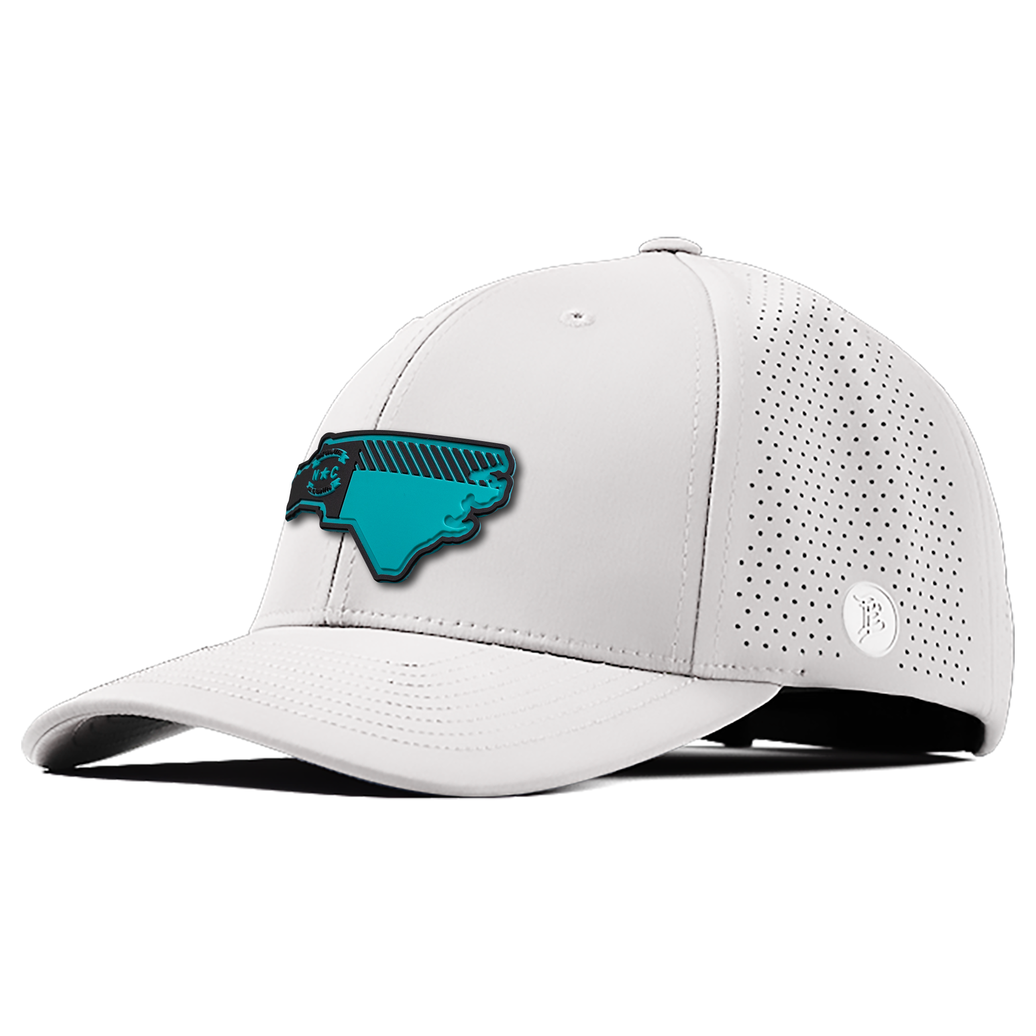 North Carolina Turquoise PVC Elite Curved