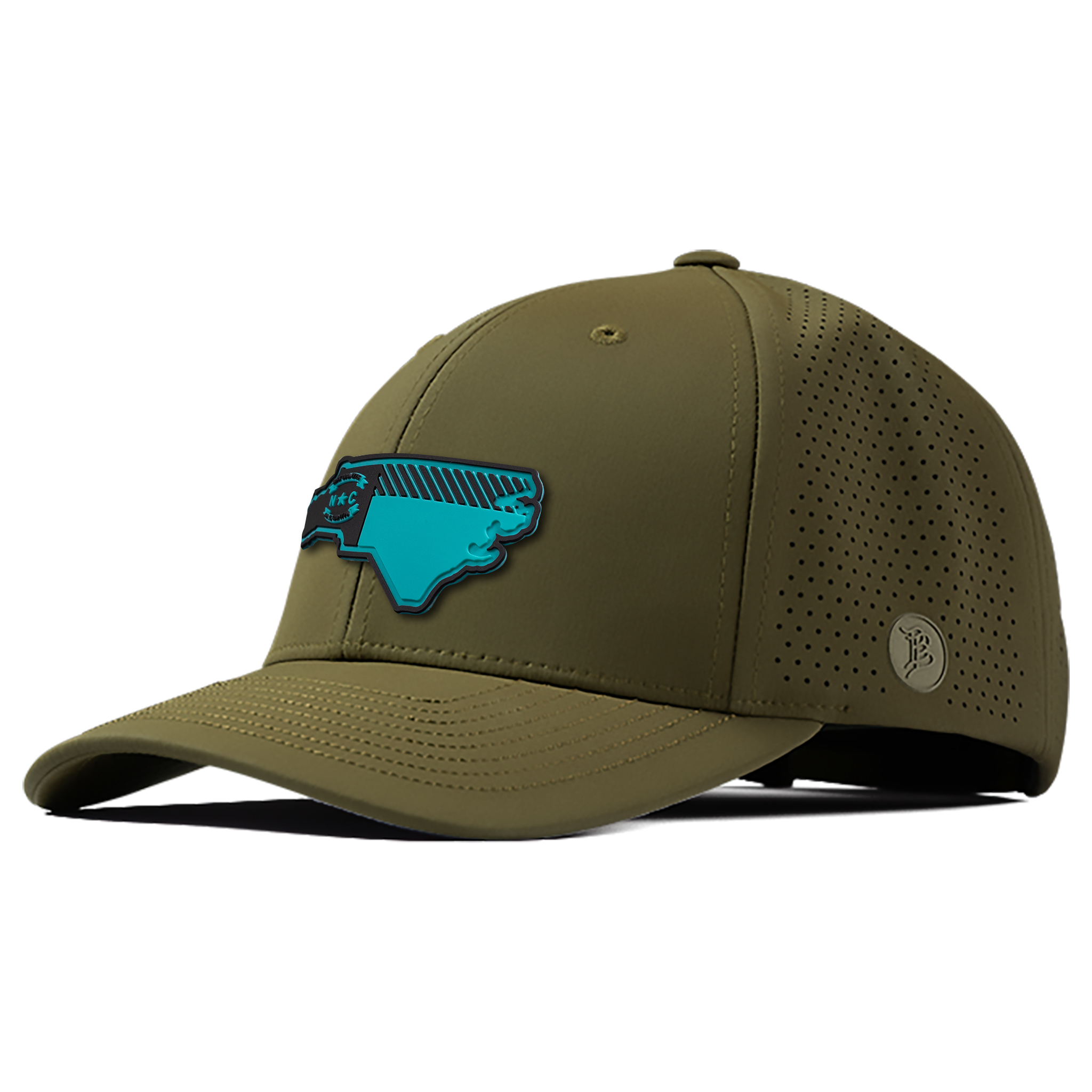 North Carolina Turquoise PVC Elite Curved