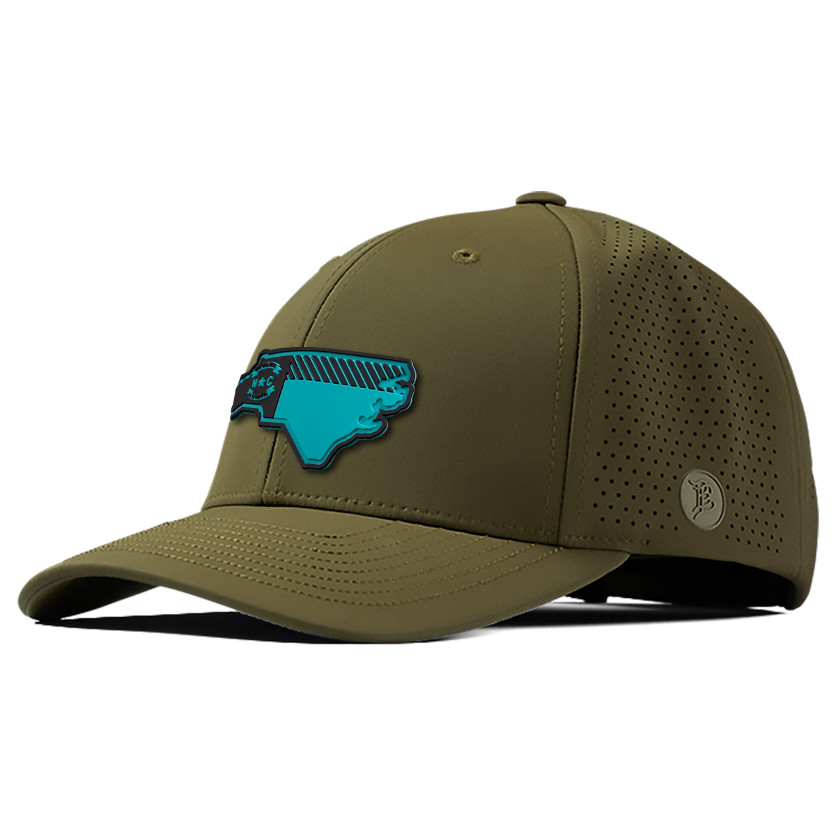 North Carolina Turquoise PVC Elite Curved