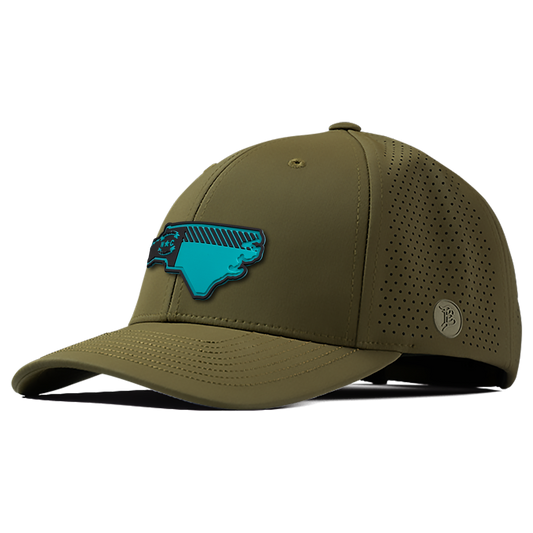 North Carolina Turquoise PVC Elite Curved