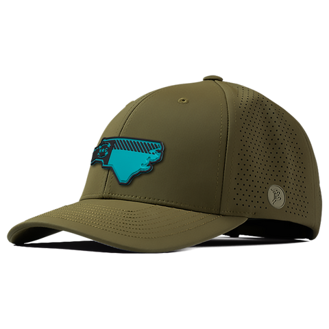 North Carolina Turquoise PVC Elite Curved