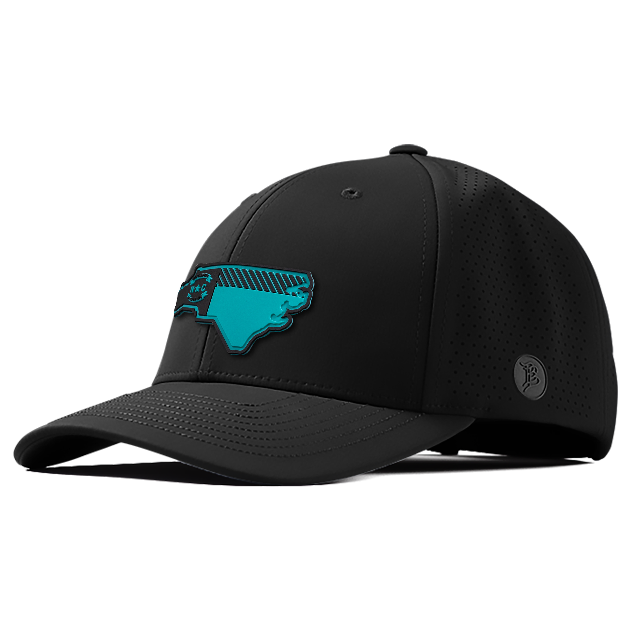 North Carolina Turquoise PVC Elite Curved