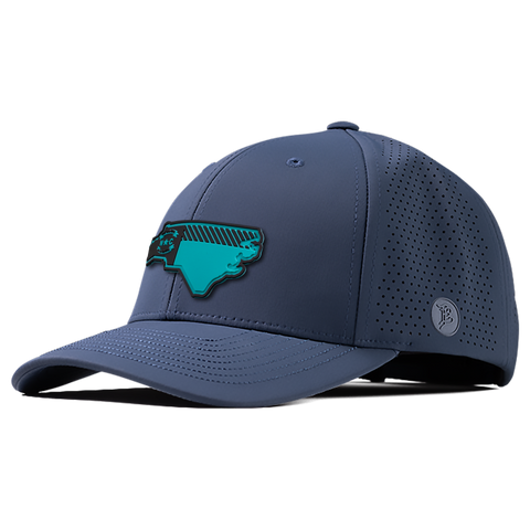 North Carolina Turquoise PVC Elite Curved