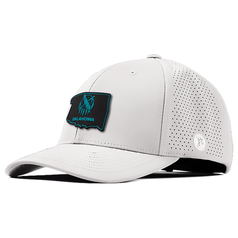 Oklahoma Turquoise PVC Elite Curved