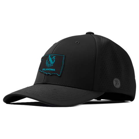 Oklahoma Turquoise PVC Elite Curved