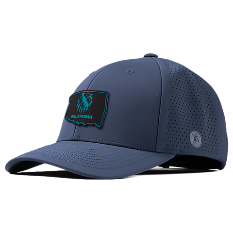 Oklahoma Turquoise PVC Elite Curved