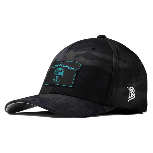 Oregon Turquoise PVC Flexfit Fitted