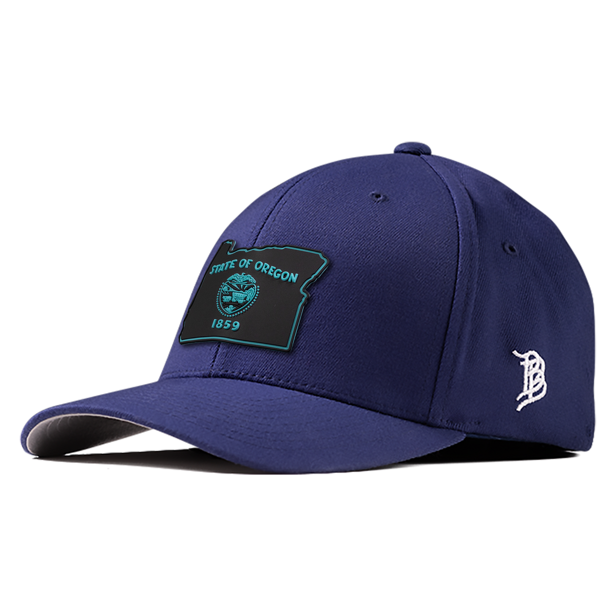 Oregon Turquoise PVC Flexfit Fitted