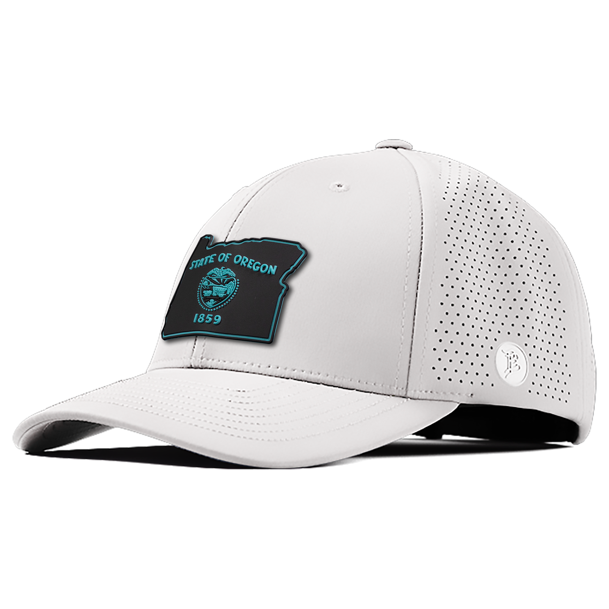 Oregon Turquoise PVC Elite Curved