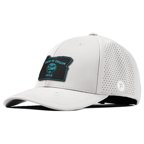 Oregon Turquoise PVC Elite Curved