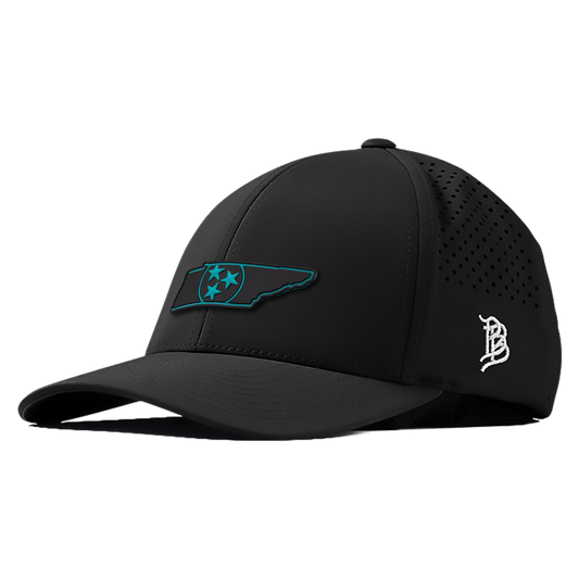 Tennessee Turquoise PVC Curved Performance