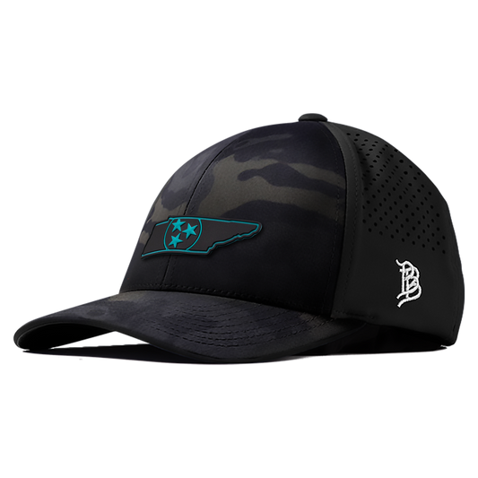 Tennessee Turquoise PVC Curved Performance