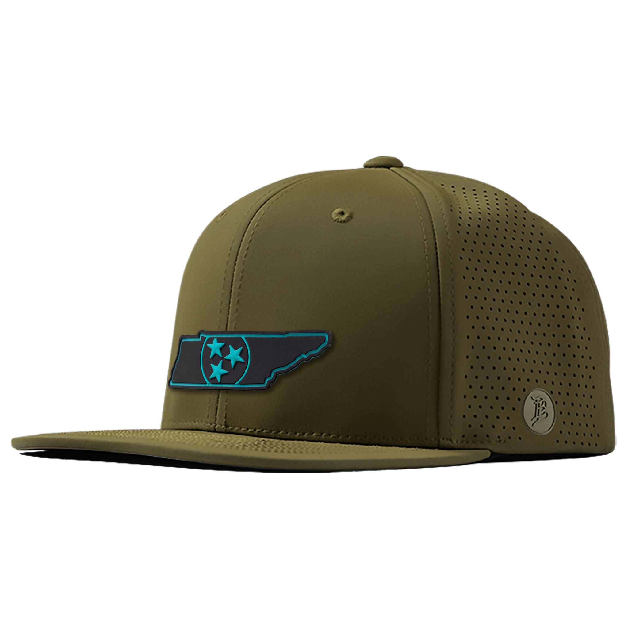 Tennessee Turquoise PVC Elite Classic