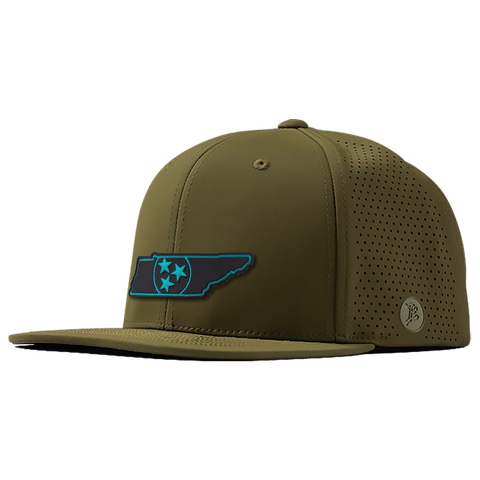 Tennessee Turquoise PVC Elite Classic