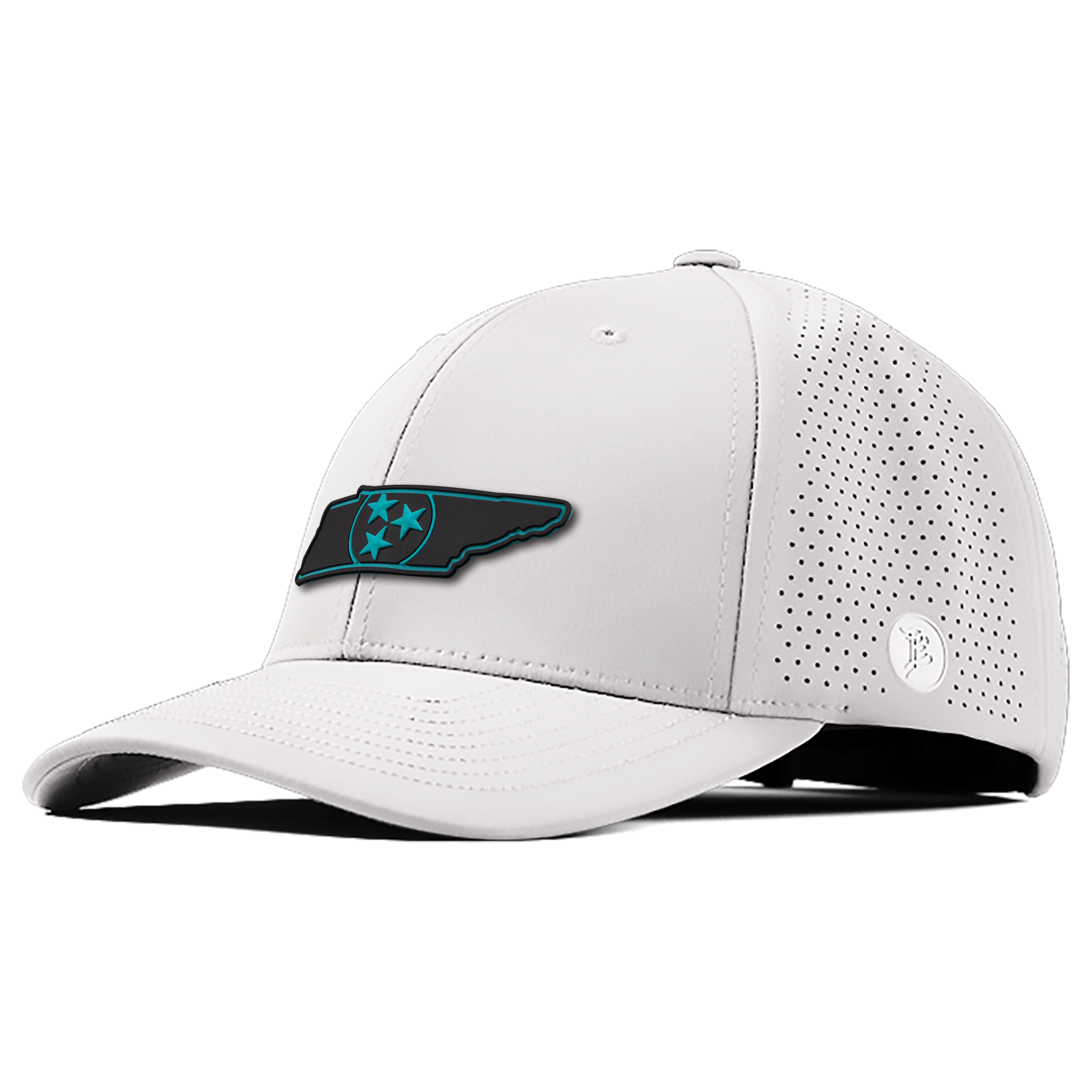 Tennessee Turquoise PVC Elite Curved