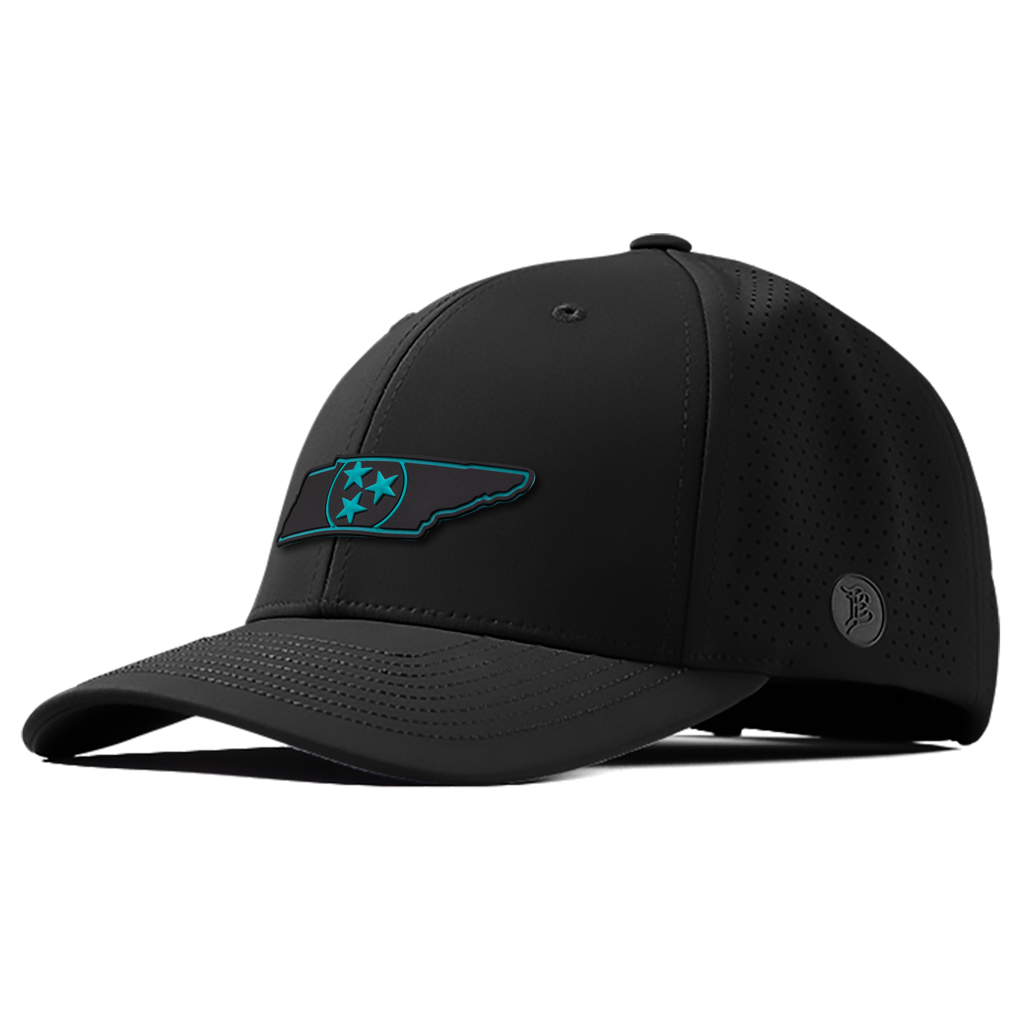 Tennessee Turquoise PVC Elite Curved