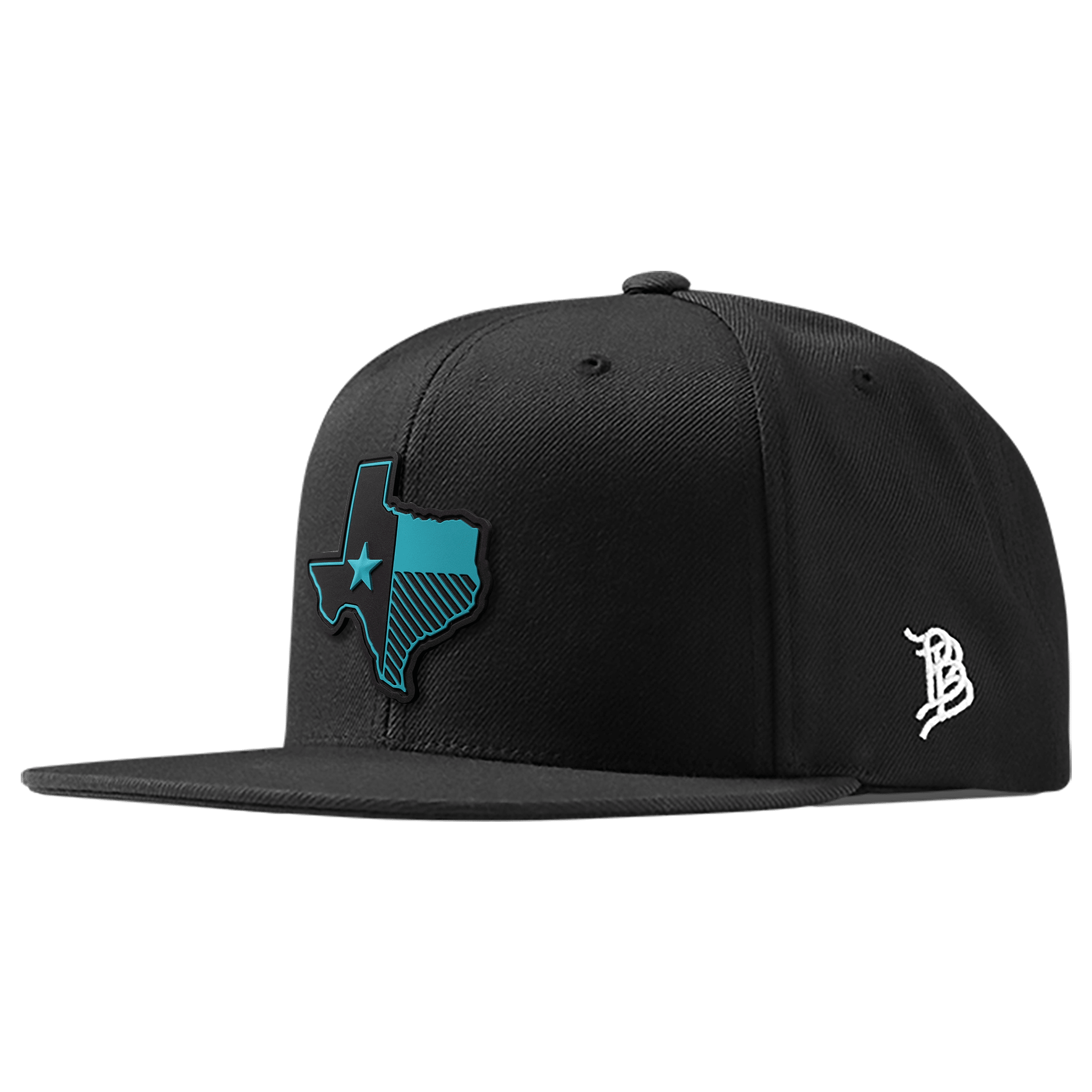 Texas Turquoise PVC Classic Snapback