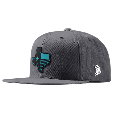 Texas Turquoise PVC Classic Snapback