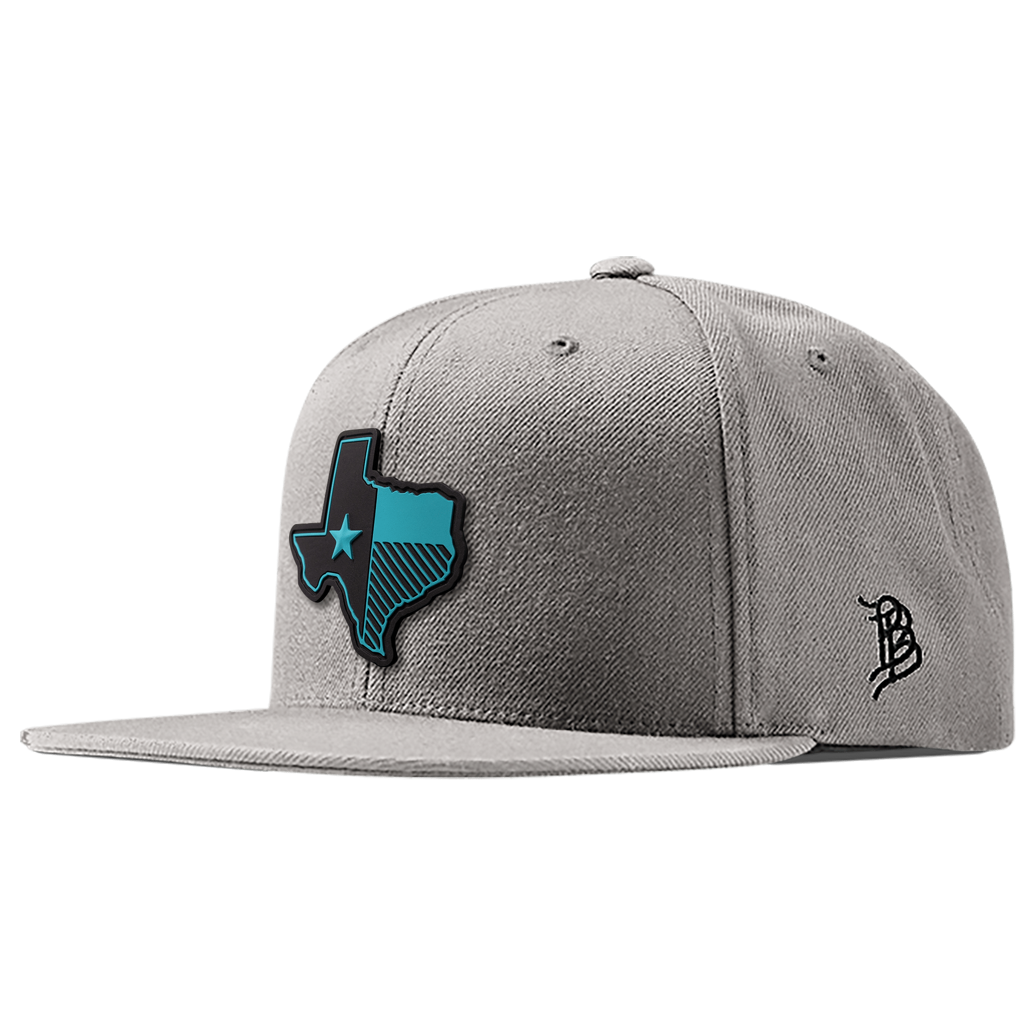 Texas Turquoise PVC Classic Snapback