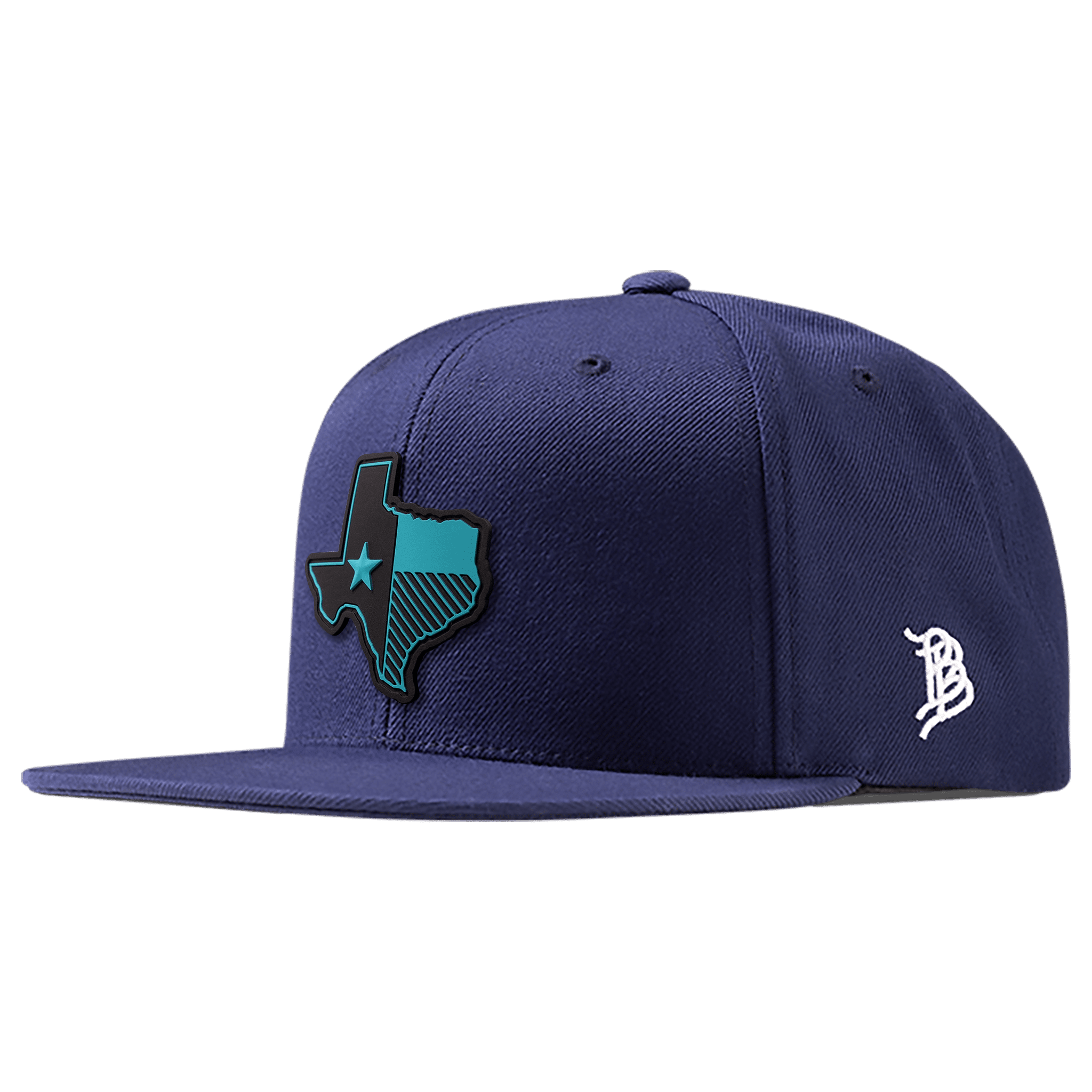 Texas Turquoise PVC Classic Snapback