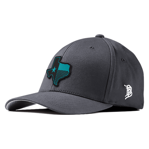Texas Turquoise PVC Flexfit Fitted