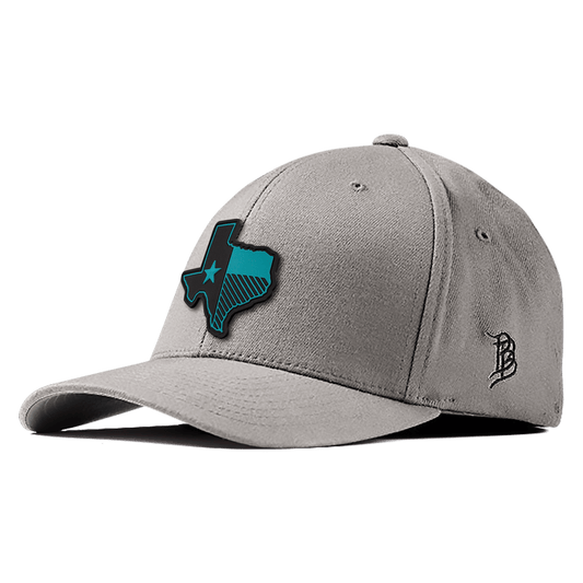 Texas Turquoise PVC Flexfit Fitted
