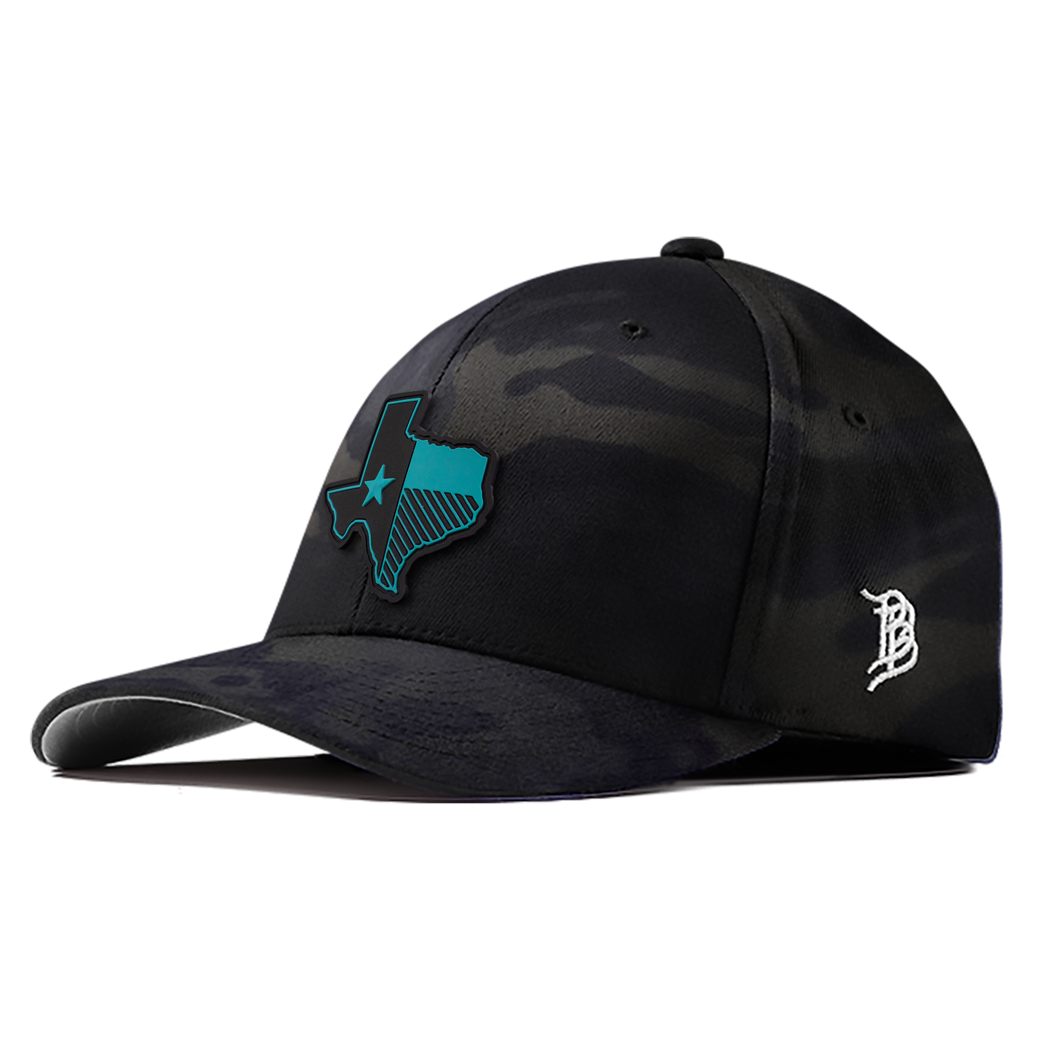 Texas Turquoise PVC Flexfit Fitted