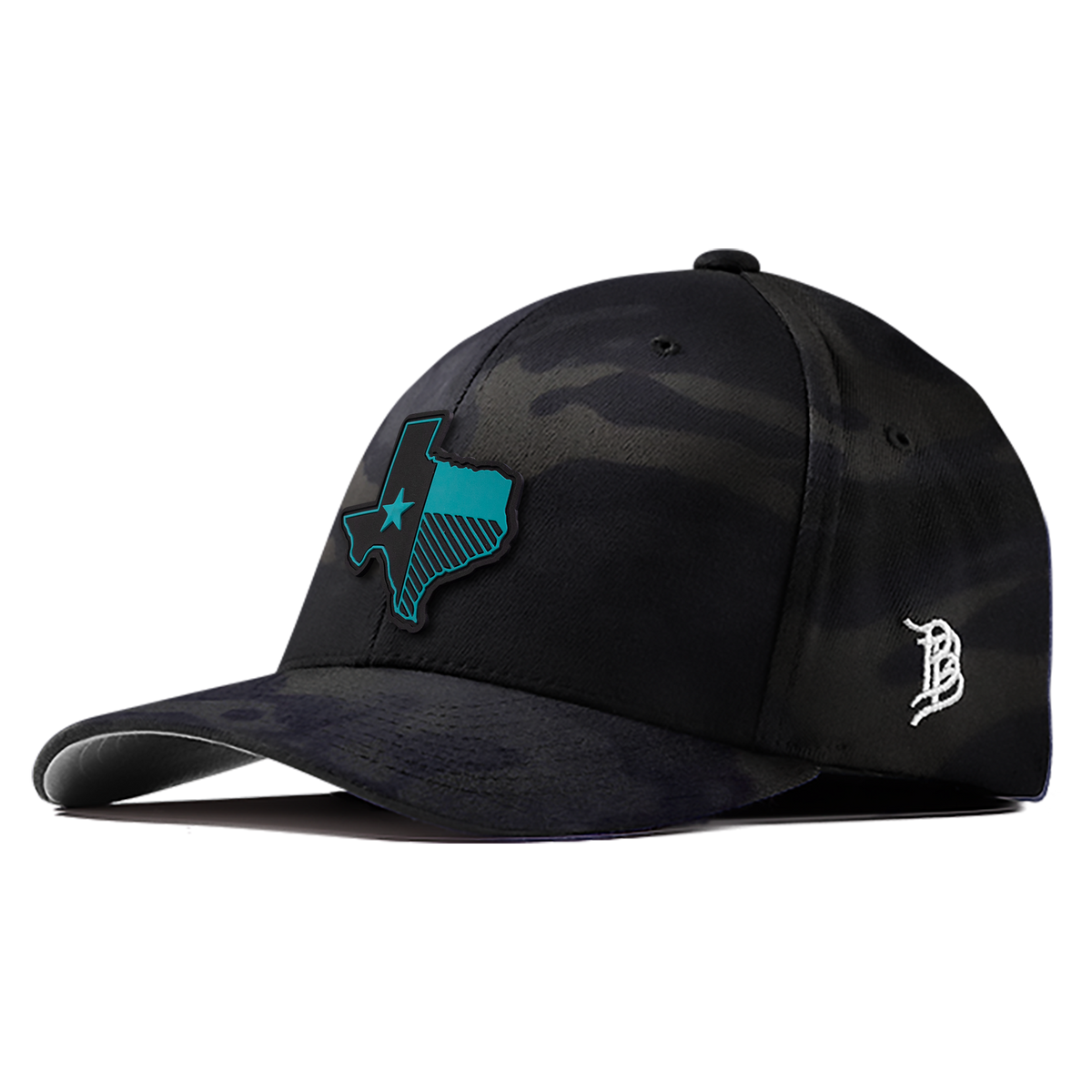 Texas Turquoise PVC Flexfit Fitted