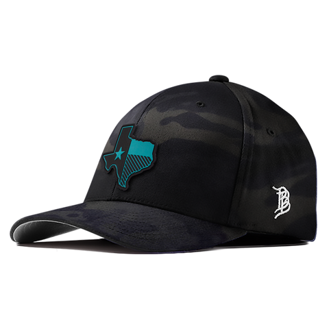 Texas Turquoise PVC Flexfit Fitted