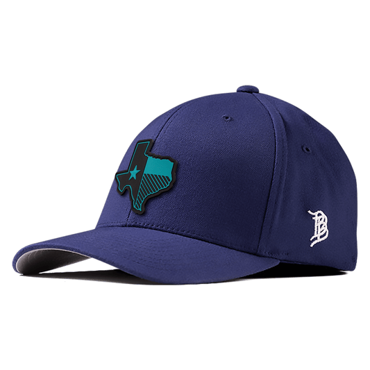 Texas Turquoise PVC Flexfit Fitted