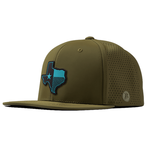 Texas Turquoise PVC Elite Classic