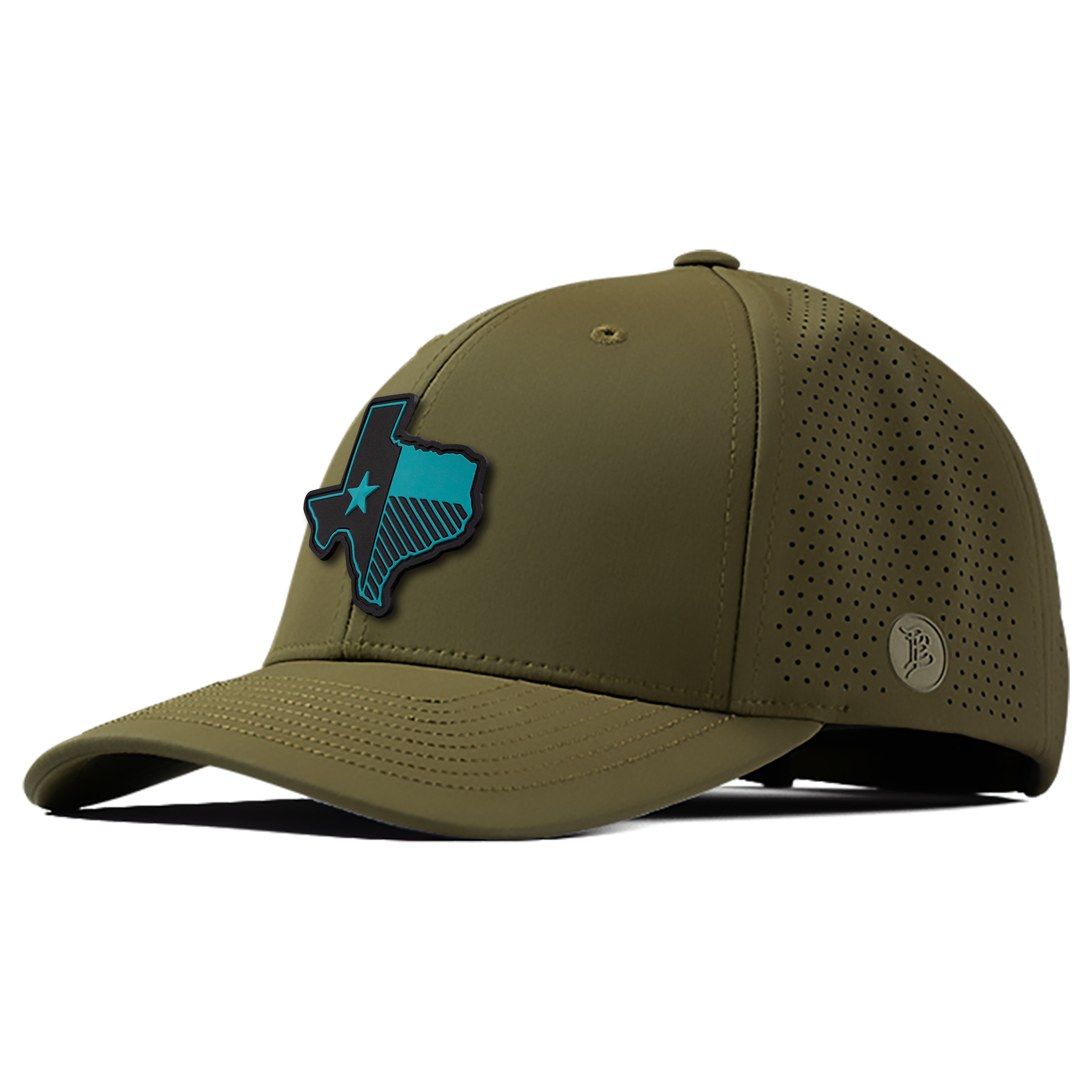 Texas Turquoise PVC Elite Curved