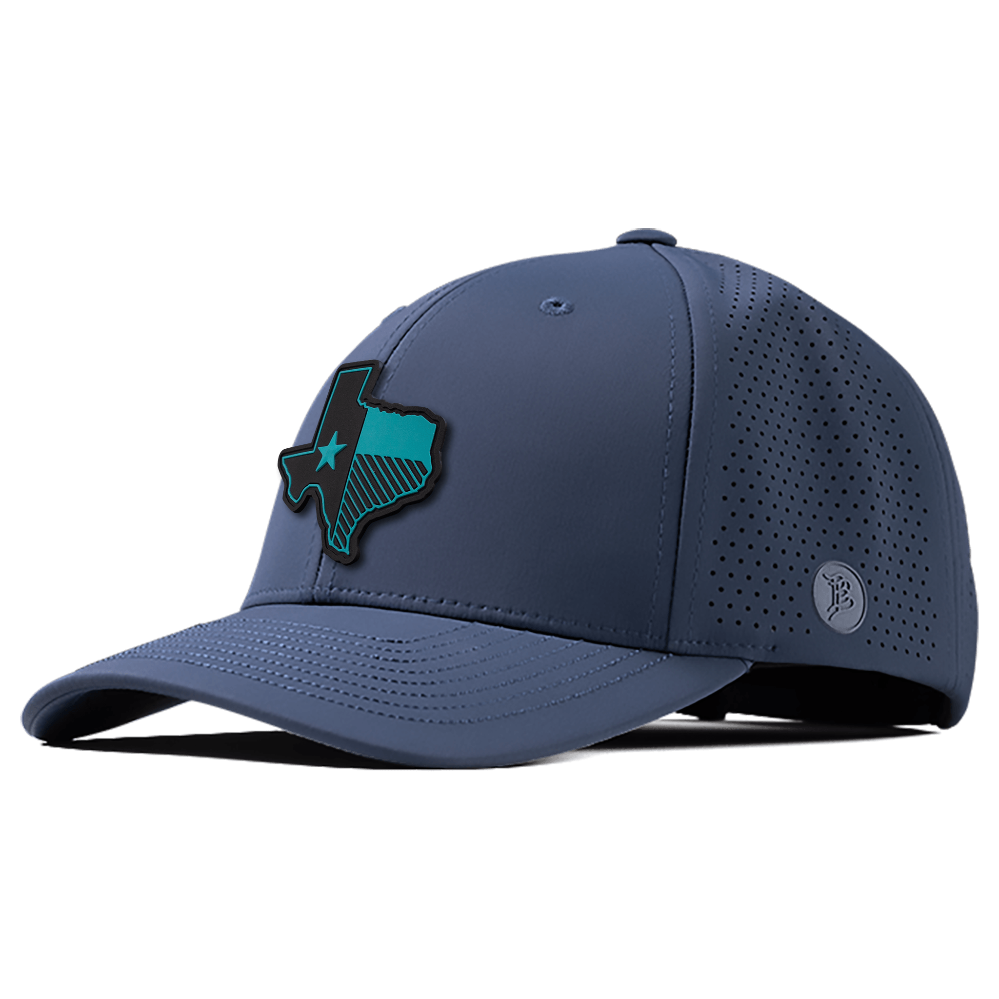 Texas Turquoise PVC Elite Curved