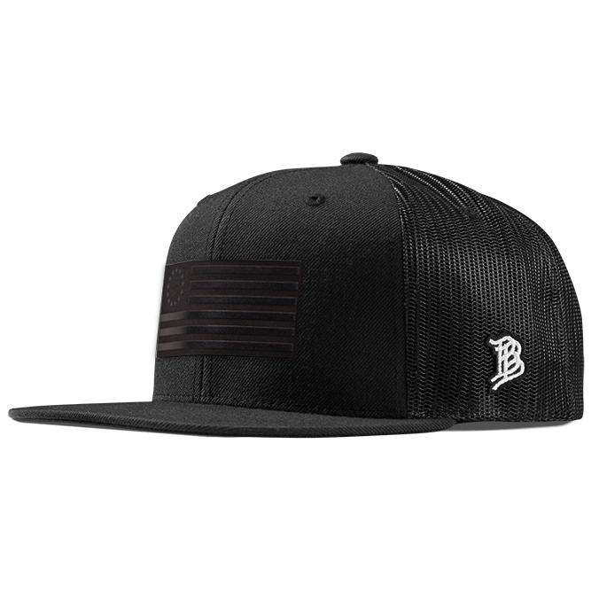 1776 Midnight Flat Trucker