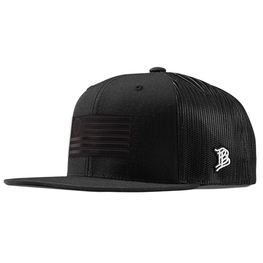 1776 Midnight Flat Trucker