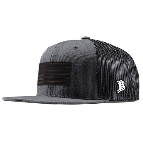 1776 Midnight Flat Trucker