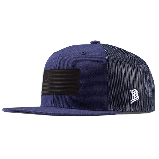 1776 Midnight Flat Trucker