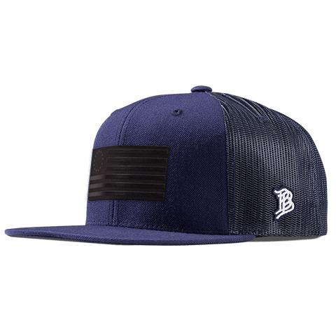 1776 Midnight Flat Trucker