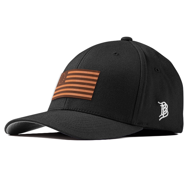 1776 Flexfit Fitted  Black